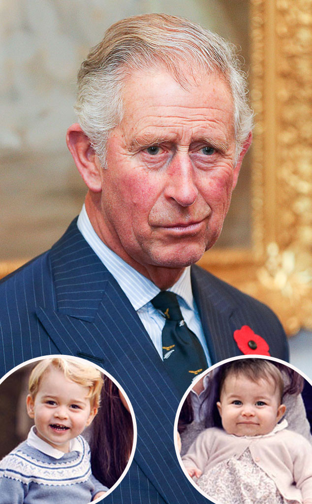 Prince Charles, Prince George, Princess Charlotte Prince Charles, Prince George, Princess Charlotte